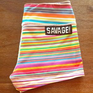 Savage Barbell shorts